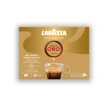 Capsule Firma | Espresso Intensità 7/13 Qualità Oro x 48