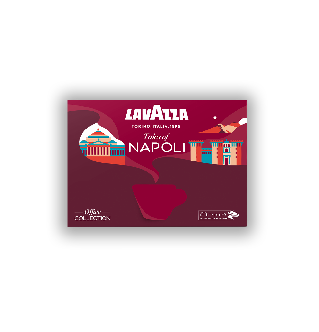 Lavazza Firma TALES OF NAPOLI x 48