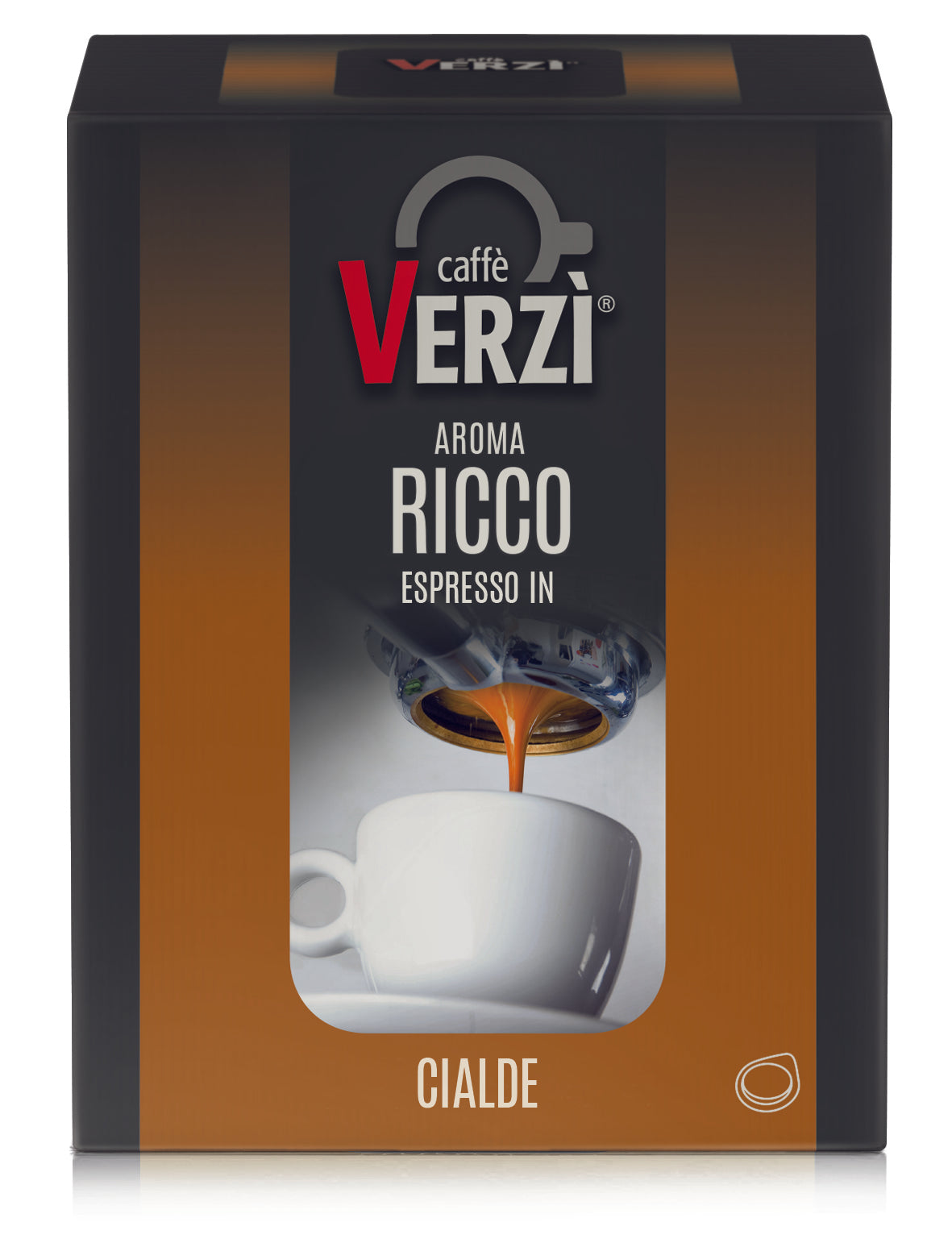 Verzi Cialda Aroma Ricco x 150