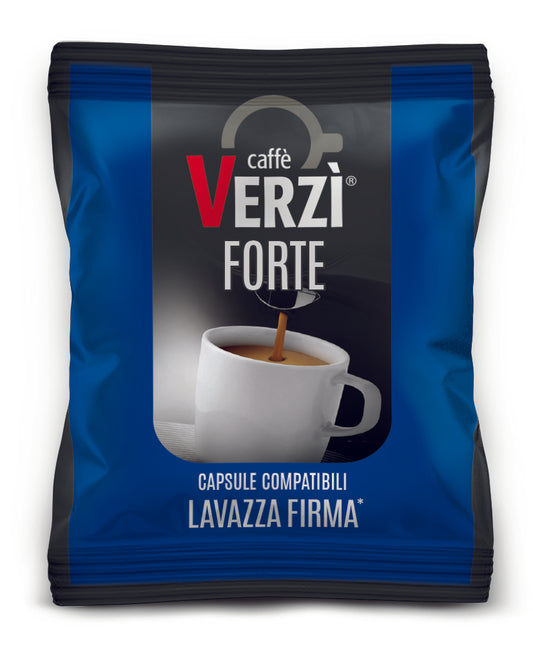 Verzi Capsule Compatibili Lavazza Firma - Aroma Forte/Intenso x 80