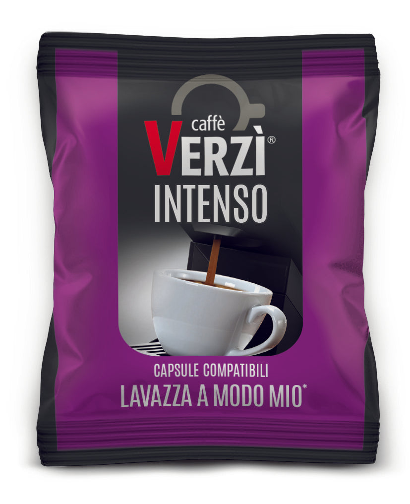 Verzi Capsule Compatibili A Modo Mio - Aroma Intenso x 100