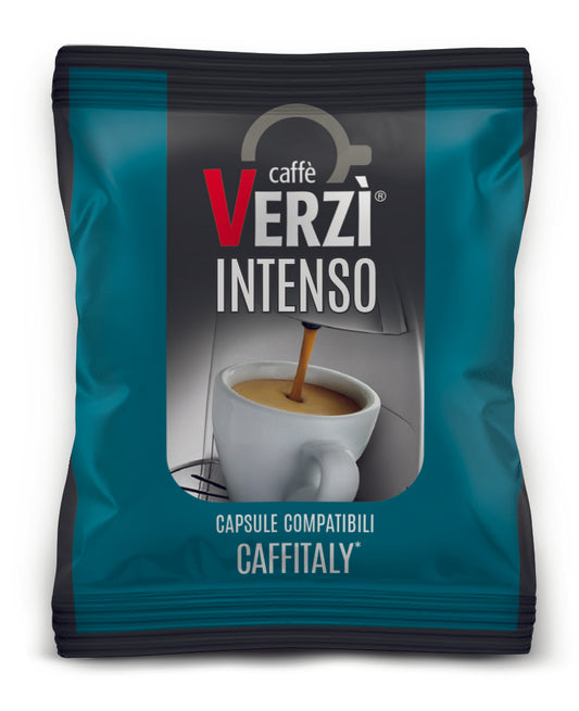 Verzi Capsule Compatibili Caffitaly - Aroma Intenso x 80