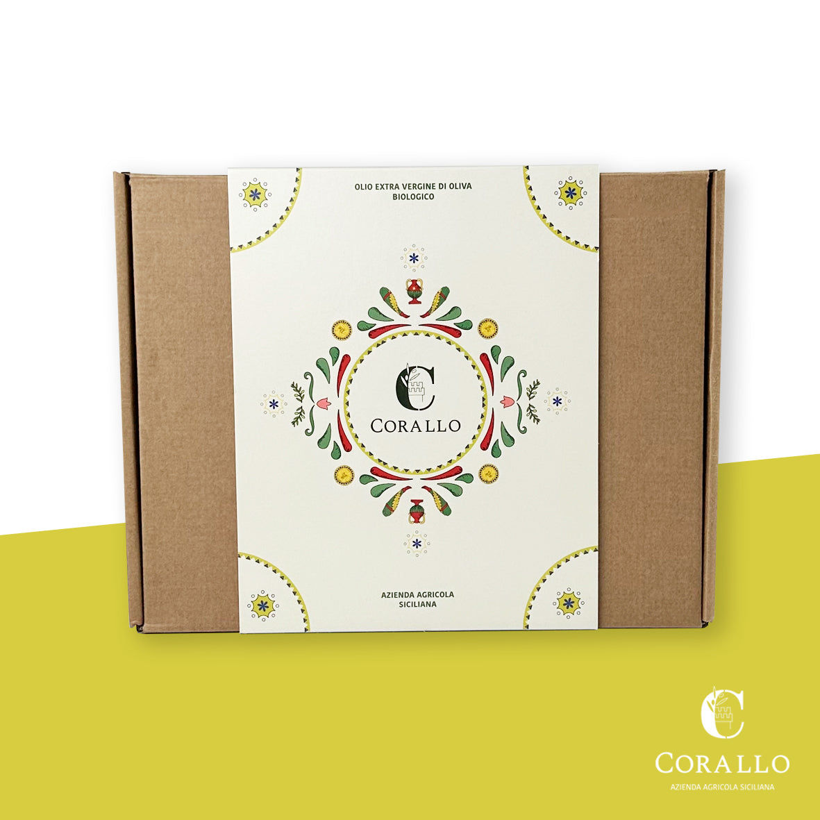 Olio EVO | BOX Degustazione Terre Corallo