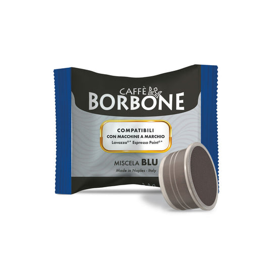 Capsule Borbone Compatibili Miscela BLU X 100
