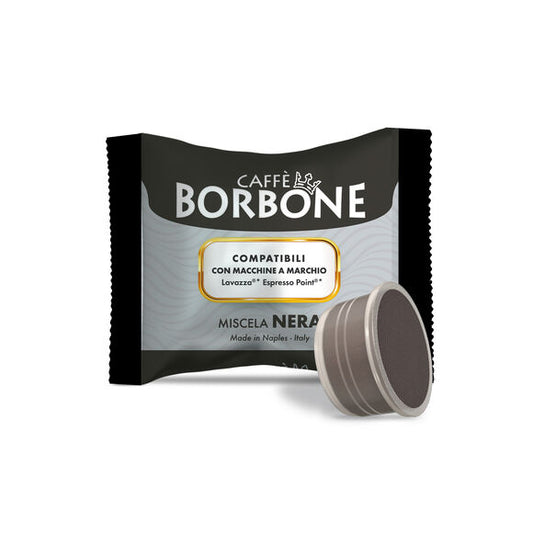 Capsule Borbone Compatibili Miscela NERA