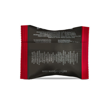 Capsule Borbone Compatibili Miscela ROSSA X 100