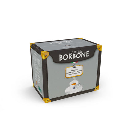Capsule Borbone Compatibili Miscela BLU X 100