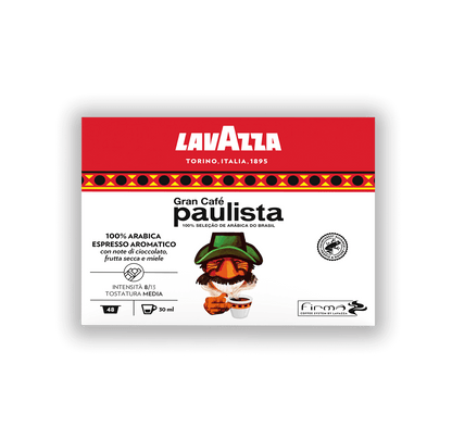 Capsule Firma Gran Café Paulista X 48