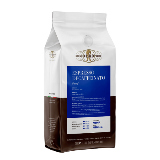 Miscela d'Oro Grani Espresso Decaffeinato 500 g