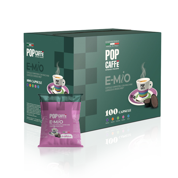 Capsule E-Mio Miscela Arabica x 100