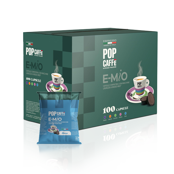 Capsule E-Mio Miscela Decaffeinato x 100