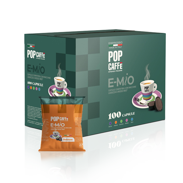 Capsule E-Mio Miscela Intenso x 100