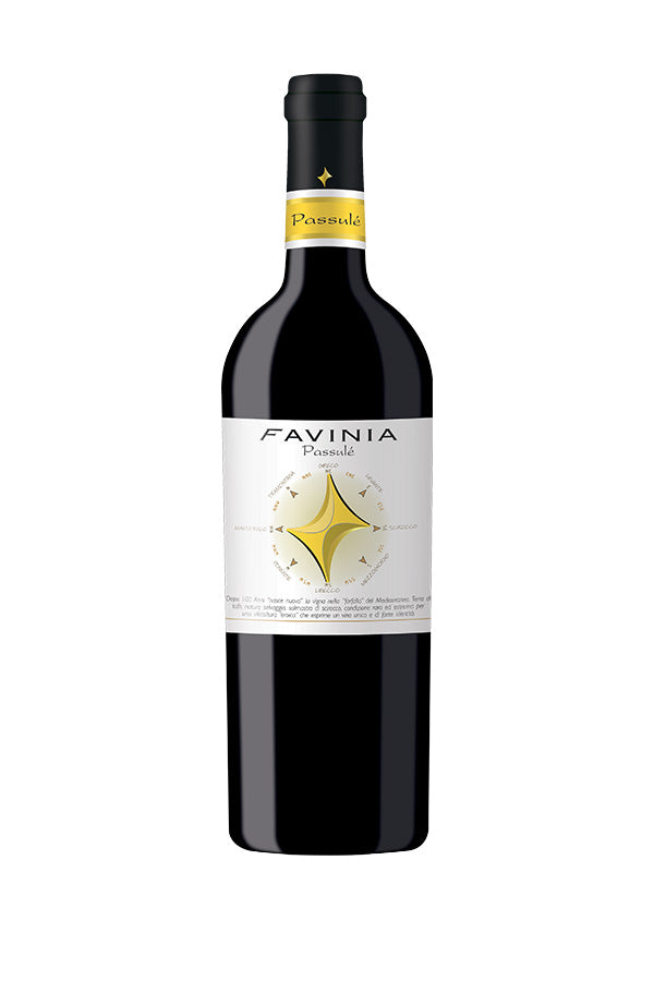 Il Passito di Favignana  FAVINIA PASSULE' IGT Terre Siciliane Zibibbo