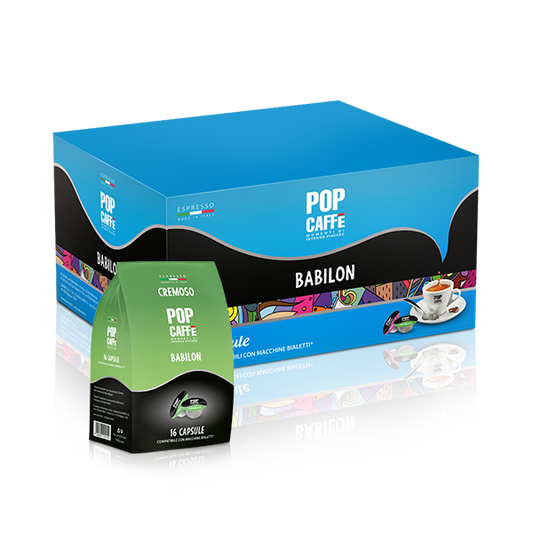 Pop Caffè Capsule Babilon Miscela Cremoso x 96