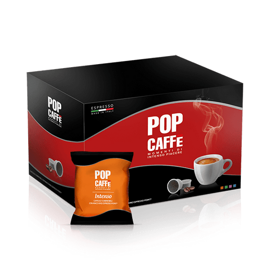 Capsule Point Miscela Intenso Compatibili macchine Espresso Point x 100